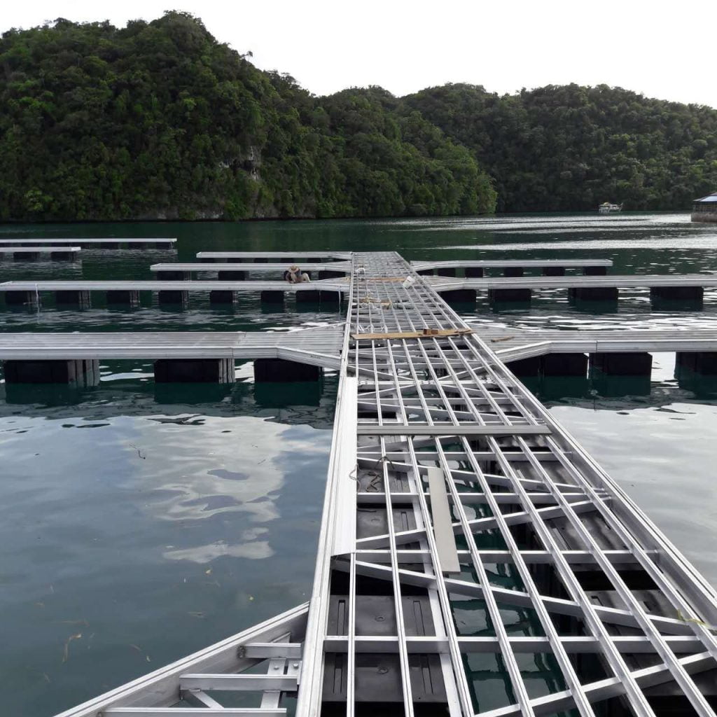 Jual Dermaga Apung Aluminium Serta Keunggulannya